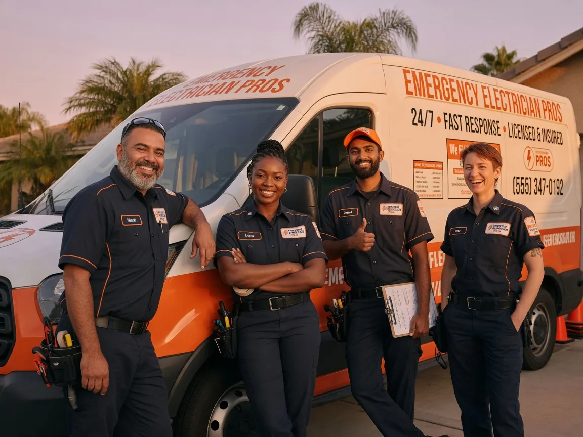 Emergency Electrician company in Zirconia, NC